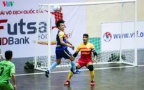 Vòng loại giải Futsal VĐQG HDBank 2017 (18/3): Sanest Tourist Khánh Hòa bị cầm hòa ngày ra quân