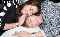 Rain ngất ngây trong men say hạnh phúc, chờ đón đứa con đầu lòng với Kim Tae Hee