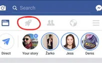 Giải mã nút ‘rocket’ mới trên ứng dụng Facebook