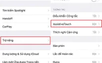 Cách tắt tiếng khi chụp ảnh cho iPhone Lock