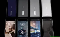 Nokia 9 xuất hiện với màu đen bóng lịch lãm, camera kép mặt sau
