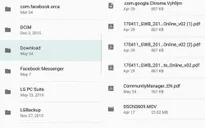 Mẹo hay tìm nhanh những tập tin đã tải về trên thiết bị Android