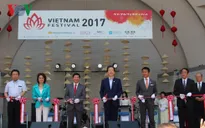 Khai mạc Lễ hội Việt Nam tại Nhật Bản 2017
