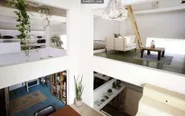 Độc đáo ngôi nhà được thiết kế kỳ lạ, không tường, không cầu thang