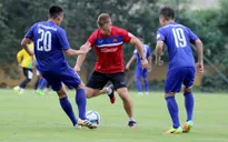 VIDEO: ĐT U22 Việt Nam tập buổi đầu tiên tại Hà Nội