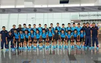 HLV Hoàng Anh Tuấn đồng hành cùng U15 Việt Nam tham dự Giải U15 Đông Nam Á 2017