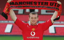 Những dấu mốc khó quên của Rooney trong 13 năm gắn bó với Man Utd