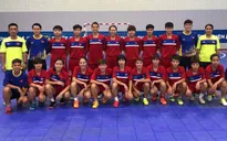 Đêm nay (23/7), đội tuyển Futsal nữ Quốc gia lên đường đi tập huấn tại Nhật Bản
