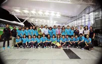 ĐT U22 Việt Nam và ĐT nữ Việt Nam lên đường tập huấn trước thềm SEA Games 29