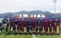 Giao hữu tại Mokpo, U22 Việt Nam giành chiến thắng 4-1 trước Mokpo City FC