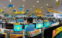 Sôi động thị trường điện máy mùa SEA Games