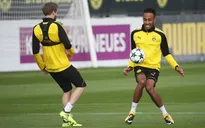 Aubameyang cười rạng rỡ, cùng Dortmund chờ đón đại chiến Real