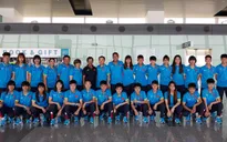 ĐT U19 nữ Việt Nam lên đường tham dự VCK U19 nữ châu Á 2017