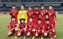 VCK U19 nữ châu Á 2017 (bảng B): ĐT Việt Nam 0-8 ĐT Nhật Bản
