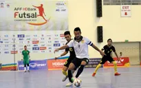 Giải futsal vô địch Đông Nam Á 2017: Malaysia vất vả giành 3 điểm trước Lào