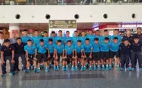 U19 Việt Nam chuẩn bị cho trận ra quân tại bảng H – Vòng loại U19 châu Á 2018