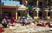 Tình nghĩa thầy trò vùng lũ Quảng Nam