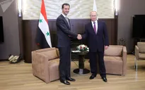Tổng thống Syria và Tổng thống Nga thảo luận chấm dứt xung đột tại Syria