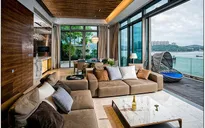Biệt thự ven sông của doanh nhân trẻ đẹp ngỡ ngàng