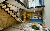 Nhà 46m2 của giảng viên trẻ ở Hà Nội được ca ngợi trên báo ngoại