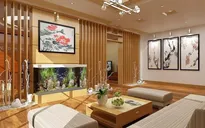 Những mẫu phòng khách cho nhà ống đẹp nhất hiện nay