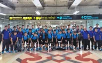 ĐT U23 Việt Nam lên đường tham dự M-150 Cup Thái Lan 2017
