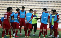 Buổi tập chiều 11/12 của U23 Việt Nam: Sửa lỗi và rèn tấn công, phòng ngự