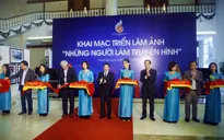 Khai mạc Triển lãm ảnh Những người làm truyền hình tại LHTHTQ 37
