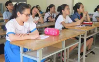 Dự thảo sửa đổi quy chế tuyển sinh THCS, THPT: Tháo gỡ khó khăn cho cơ sở