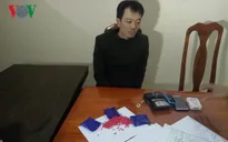 Cảnh sát giao thông truy đuổi kẻ buôn hồng phiến