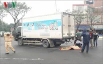 Một cụ già bị xe tải đâm tử vong tại chỗ
