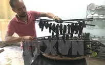Thịt khô - món ăn đậm đà truyền thống của đồng bào Tây Nguyên