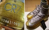 Nike tung giày "độc" mừng Quả bóng vàng Ronaldo
