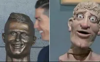 Dân mạng thỏa sức "chê" ảnh châm chọc tượng của Ronaldo
