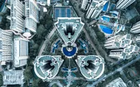Singapore lạ mà quen khi nhìn từ trên cao