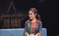 Giai điệu tự hào: MC Hoàng Trang và những hình ảnh không có trên sóng