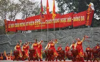 Rộn ràng lễ kỷ niệm 228 năm chiến thắng Ngọc Hồi - Đống Đa