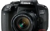 Chi tiết hình ảnh Canon EOS 77D và EOS 800D bất ngờ rò rỉ