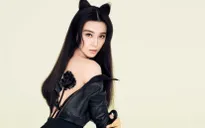 Phạm Băng Băng làm miêu nữ đầy quyến rũ trên tạp chí