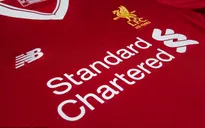 Liverpool trình làng áo đấu 2017/18, lấy cảm hứng từ "thời hoàng kim"