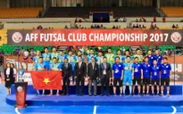Sanna Khánh Hòa giành ngôi Á quân Giải vô địch futsal các CLB Đông Nam Á 2017