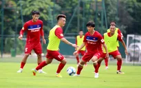 ĐT Việt Nam hứng khởi ngày hội ngộ, tích cực hướng tới trận đấu trên đất khách