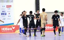 Giải futsal vô địch Đông Nam Á 2017, bảng B: Thái Lan nhất bảng, Malaysia giành vị trí thứ 2