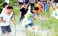 Bố ơi! Mình đi đâu thế? mùa 4: Hậu trường chụp poster siêu nhắng nhít của các bố và con