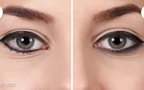 10 lỗi cơ bản khiến bạn không có đường kẻ mắt đẹp