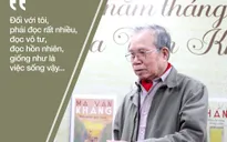 Nhiều tác phẩm nổi tiếng của nhà văn Ma Văn Kháng tái ngộ độc giả