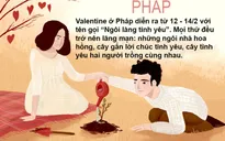 Khám phá những phong tục Valentine độc đáo trên thế giới