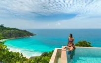 Khám phá những bể bơi vô cực đẹp mê mẩn