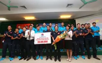 LĐBĐVN tổ chức gặp mặt chúc mừng đội tuyển U15 quốc gia