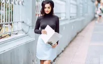 Chiếc mũ "cổ lỗ sĩ" mà sao nào diện cũng xinh đến thế này